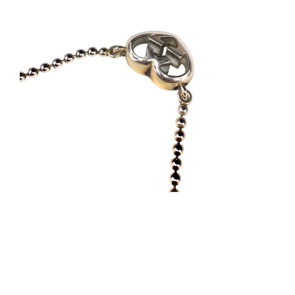 Stunning GUCCI necklace 925 Sterling Silver - Picture 8 of 11